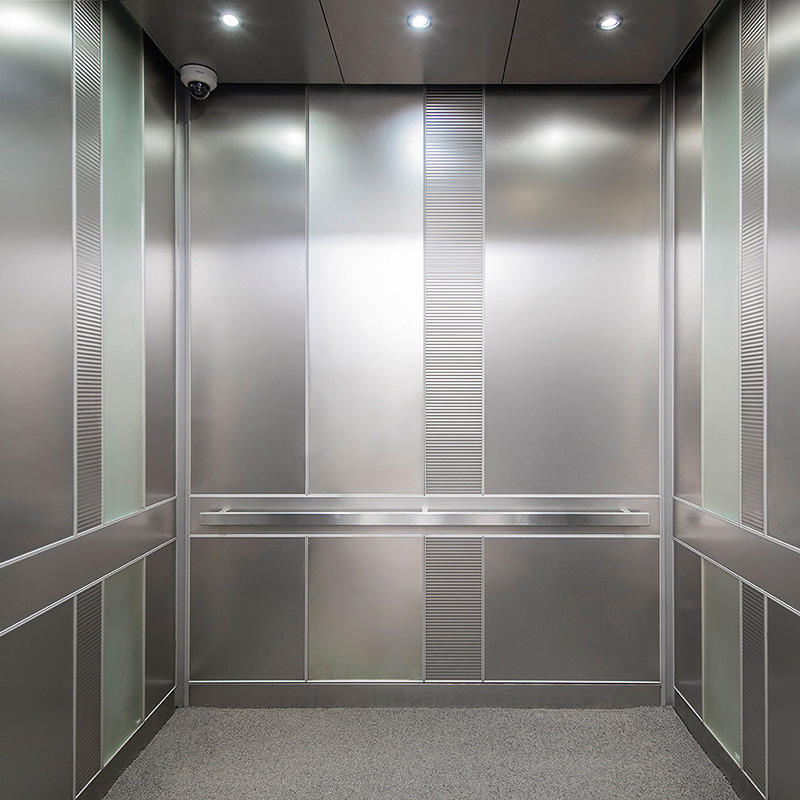 اتاق آسانسور استیل