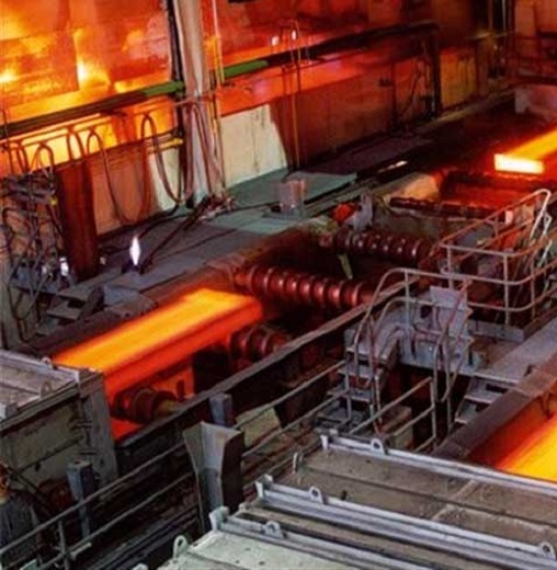 افت تولید فولاد در کشورهای صنعتی