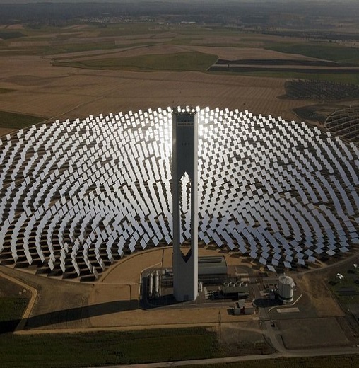 بزرگترین نیروگاه خورشیدی ساخته شده از ورق استیل در دنیا