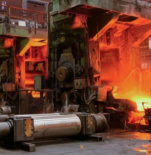 رکورد زدن تولید فولاد چین
