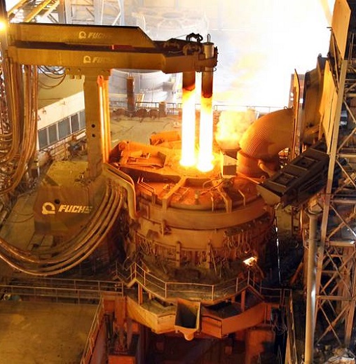 بومی‌سازی بیش از ۷۰ درصد قطعات بخش فولادسازی ذوب‌آهن